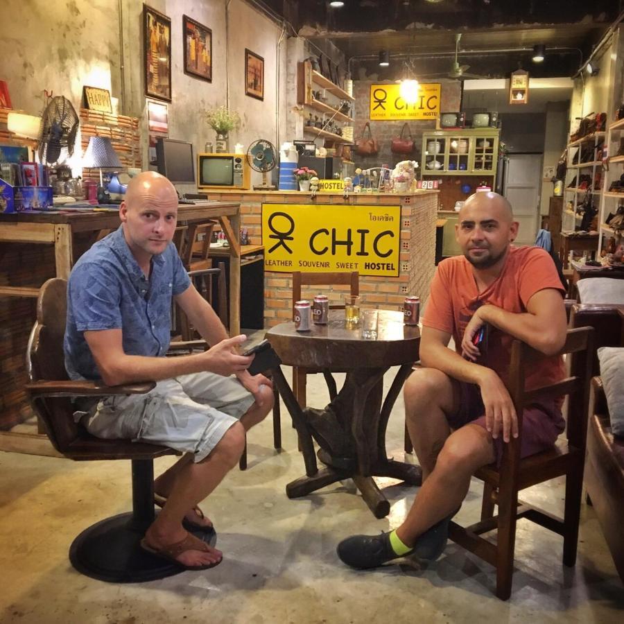 Ok Chic Phuket Hostel Zewnętrze zdjęcie