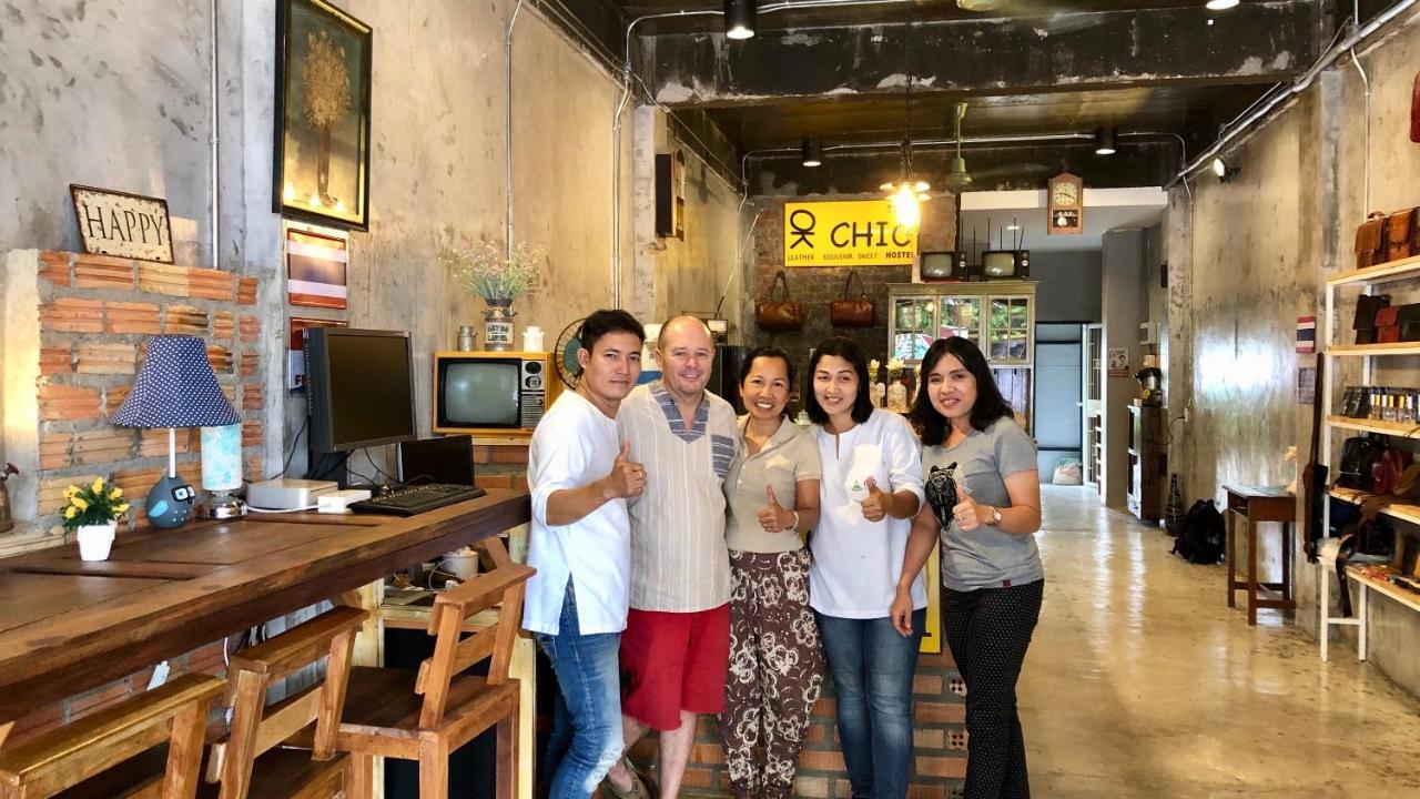 Ok Chic Phuket Hostel Zewnętrze zdjęcie